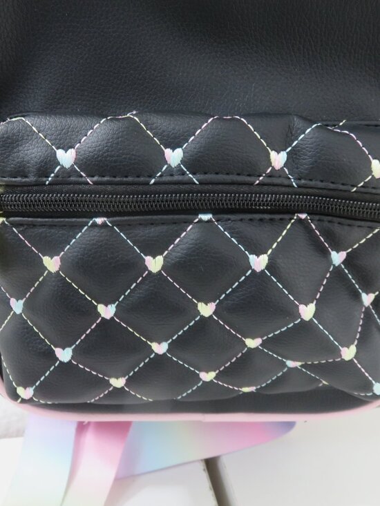 Luv Betsey Johnson Pink Backpack & coin purse main image 9